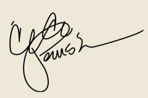 CeCe Peniston Signature