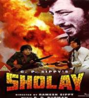 Sezal Sharma Favourite Movie Sholay (1975)