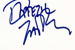 Dweezil Zappa Signature