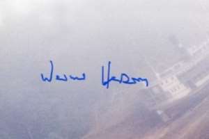 Werner Herzog Signature