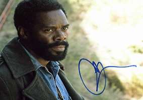 Chad Coleman Signature