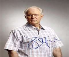 John Lithgow Signature