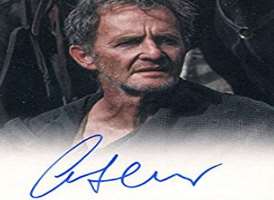 Anton Lesser Signature