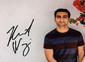 Kumail Nanjiani Signature