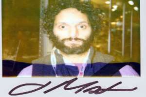 Jason Mantzoukas Signature