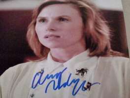 Amy Madigan Signature