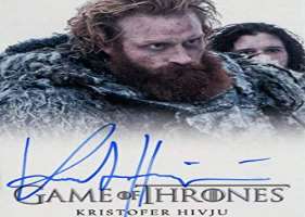 Kristofer Hivju Signature