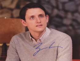 Zach Woods Signature