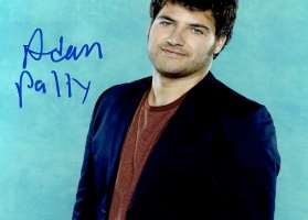 Adam Pally Signature