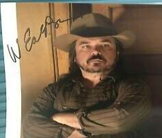 W. Earl Brown Signature