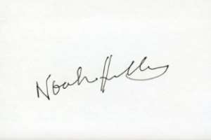 Noah Huntley Signature