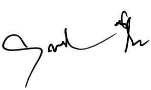 Sushmita Sen Signature