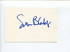 Susan Blakely Signature