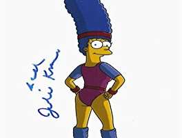 Julie Kavner Signature