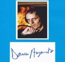 Dario Argento Signature