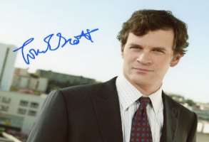 Tom Everett Scott Signature