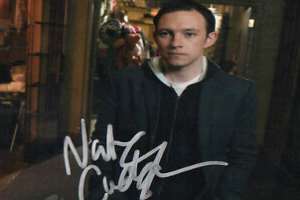 Nate Corddry Signature