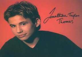 Jonathan Taylor Thomas Signature