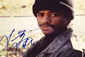Larenz Tate Signature