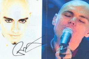 Peter Furler Signature
