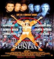 Daniel Sturridge Favourite Movie Any Given Sunday (1999)