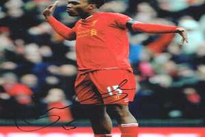 Daniel Sturridge Signature