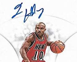 Tim Hardaway Signature
