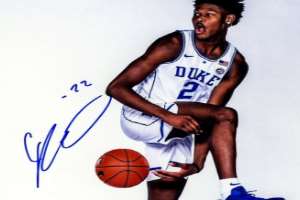 Cam Reddish Signature