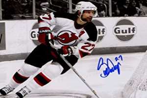 Scott Niedermayer Signature