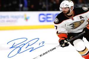 Ryan Kesler Signature