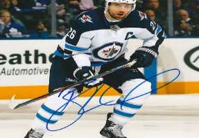 Blake Wheeler Signature