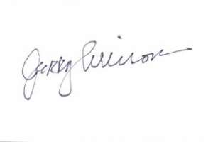 Jerry Allison Signature