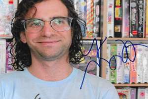 Kyle Mooney Signature