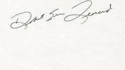 Edward Dmytryk Signature