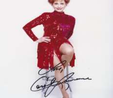 Carol Lawrence Signature