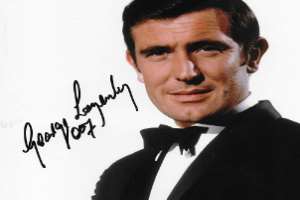 George Lazenby Signature
