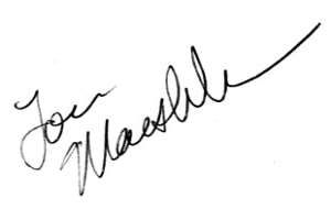 Thomas Marshburn Signature