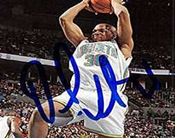 David West Signature