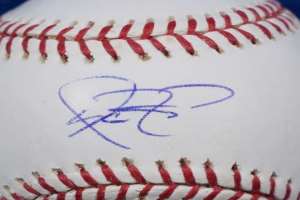 Aaron Rowand Signature