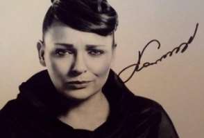 Kasia Nosowska Signature