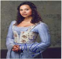 Angel Coulby Signature
