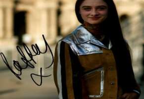 Raffey Cassidy Signature