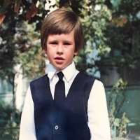 Florin Ristei Childhood Image