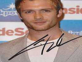 Chris Fountain Signature