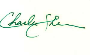 Charlie Scene Signature