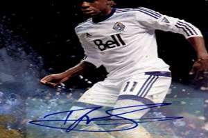 Darren Mattocks Signature