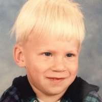 Kyle Bekker Childhood Image