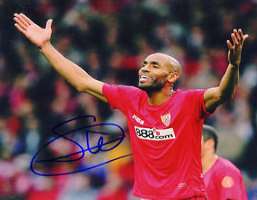 Frederic Kanoute Signature