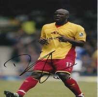 Danny Shittu Signature