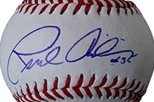 Rich Aurilia Signature